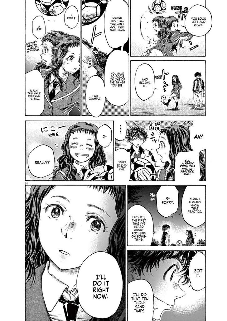 Ao Ashi, Chapter 72 image 14